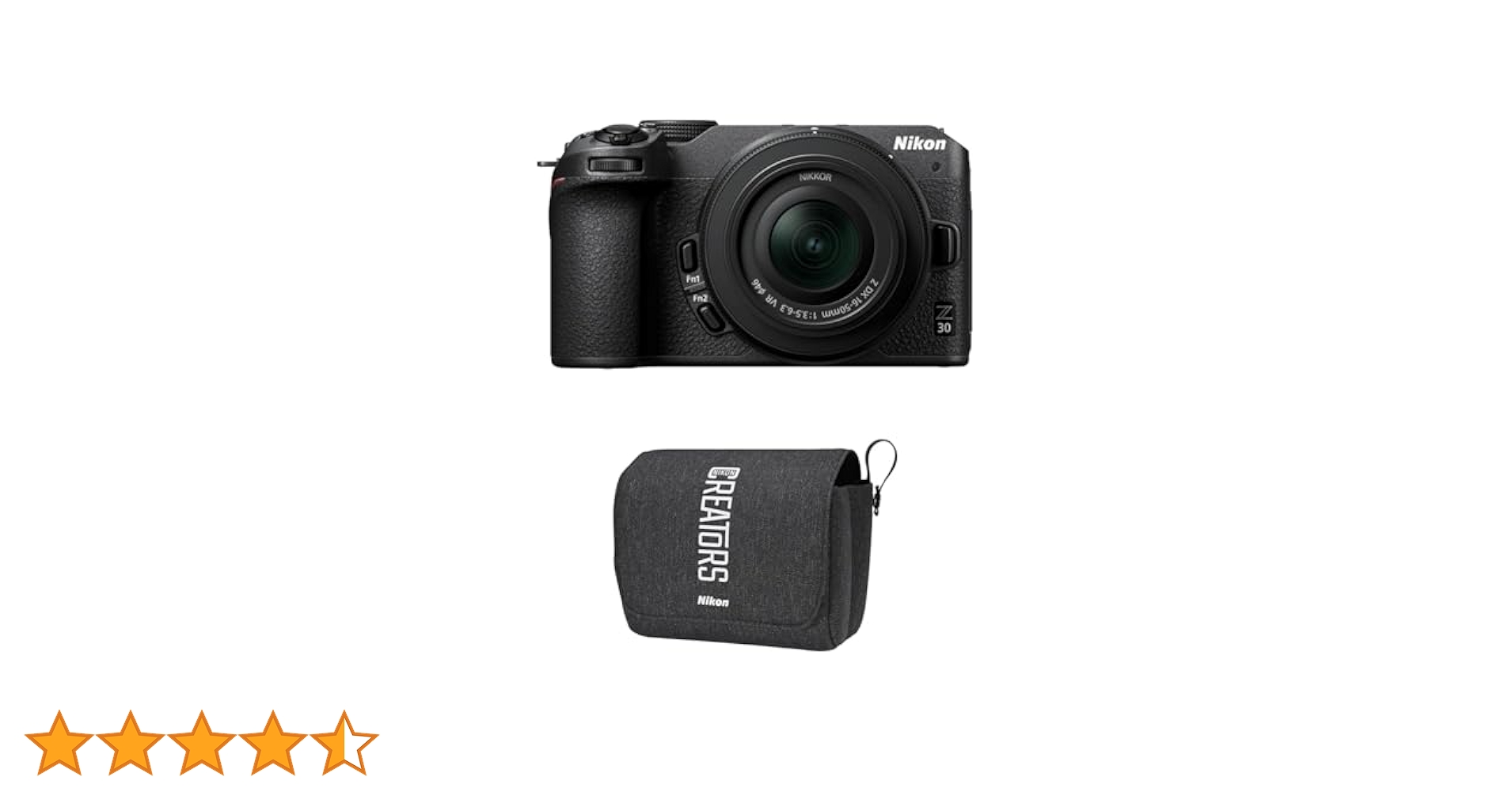 Amazon | Nikon ミラーレス一眼 Z30 16-50VR レンズキット 純正